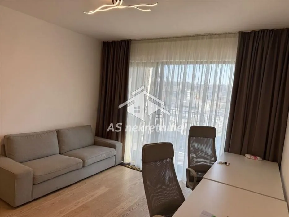Rent, two bedroom apartment, 55m², Savski Venac, Beograd