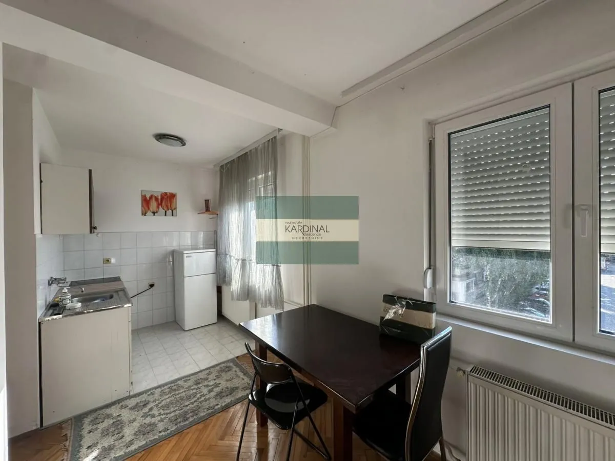 Rent, one bedroom apartment, 30m², Bubanj, Kragujevac