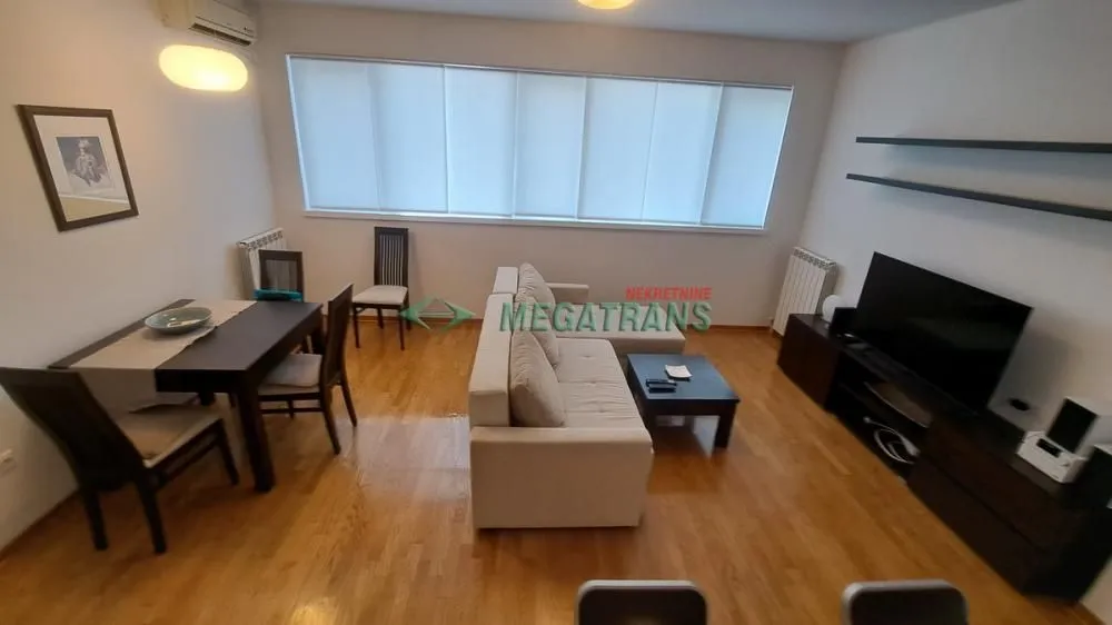 Izdavanje, dvosoban stan, 56m², Stari Merkator, Novi Beograd Sve Podlokacije