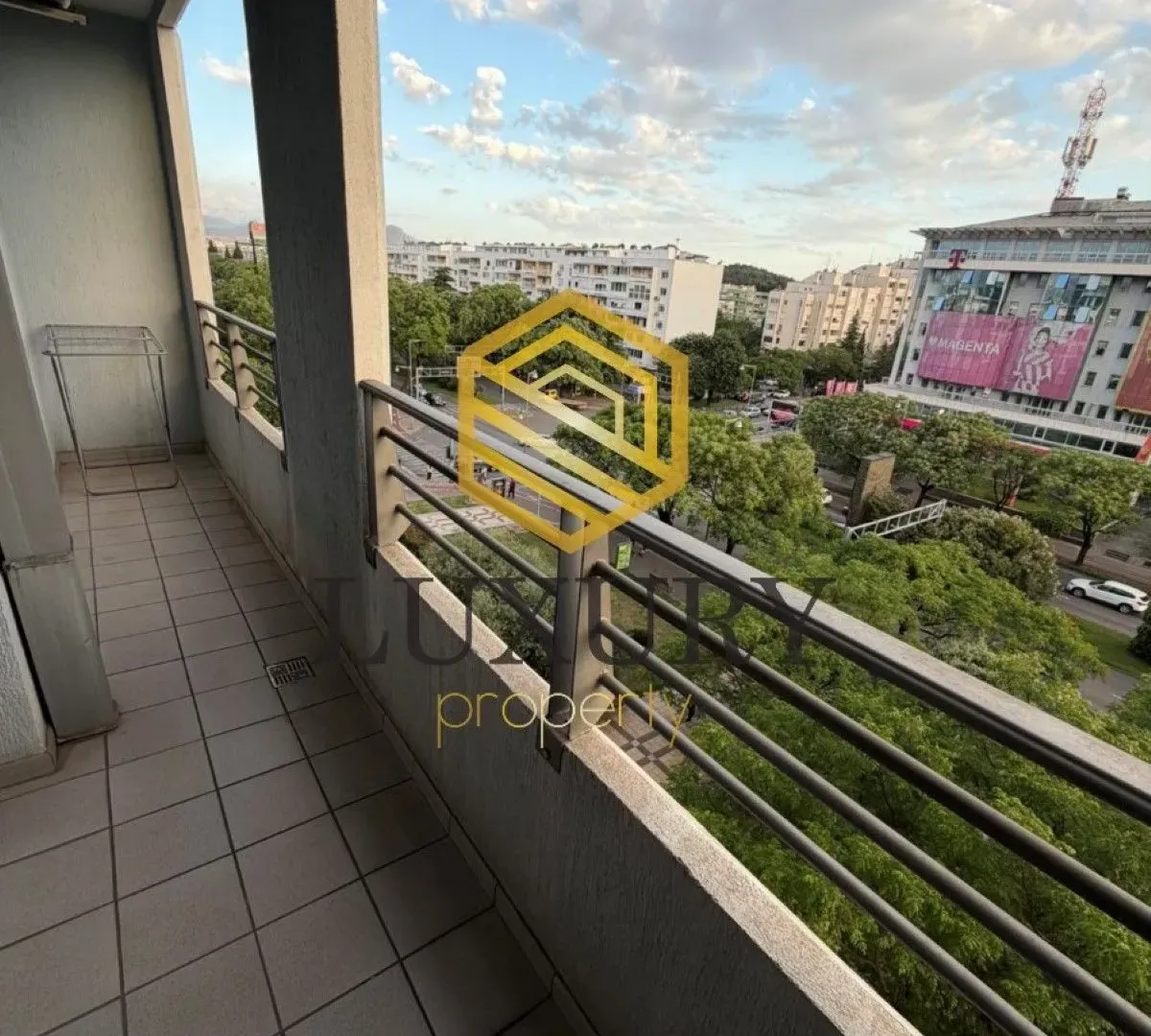 Rent, two bedroom apartment, 75m², Preko Morače, Podgorica