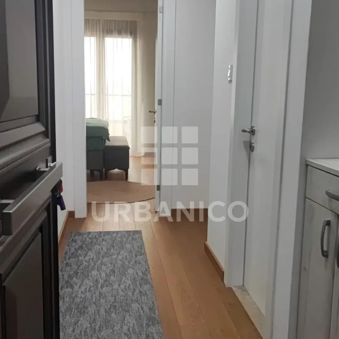 Rent, one bedroom apartment, 59m², Stara Varoš, Podgorica