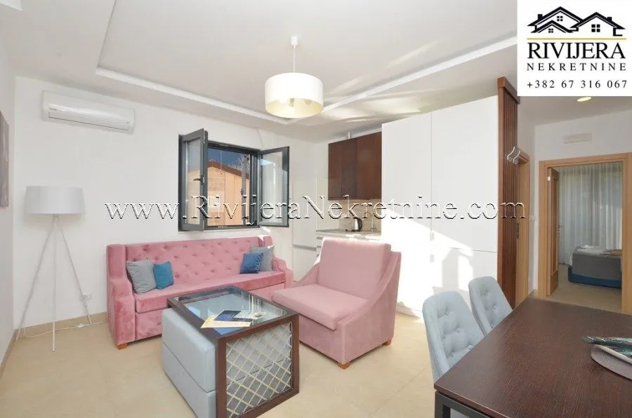 Prodaja, jednosoban stan, 39m², Morinj, Kotor