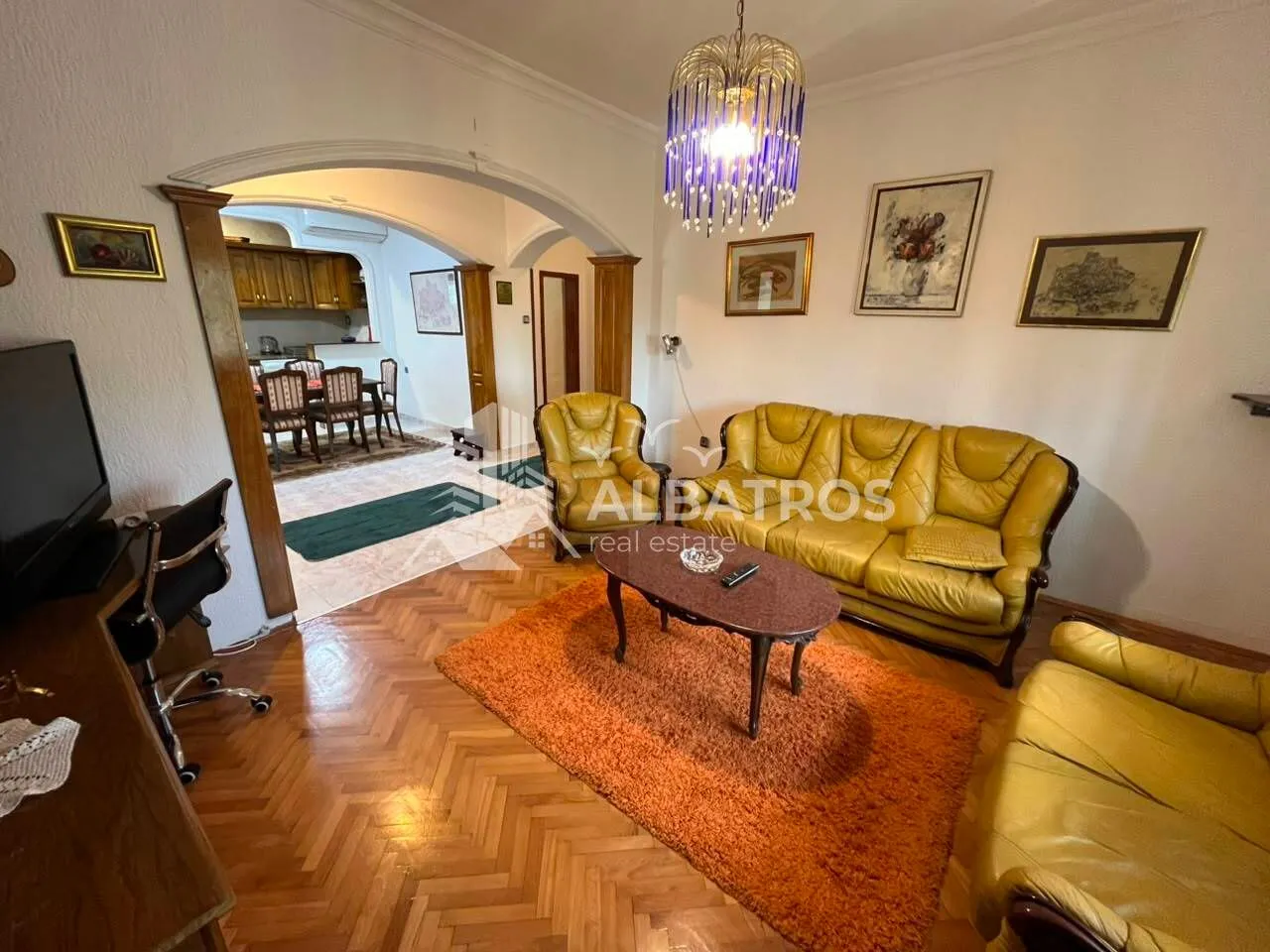 Rent, two bedroom apartment, 80m², Centar, Bar