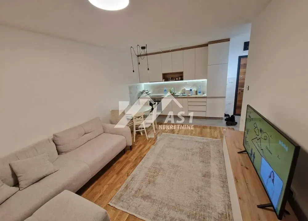 Rent, two bedroom apartment, 44m², Sajam, Novi Sad Sve Podlokacije