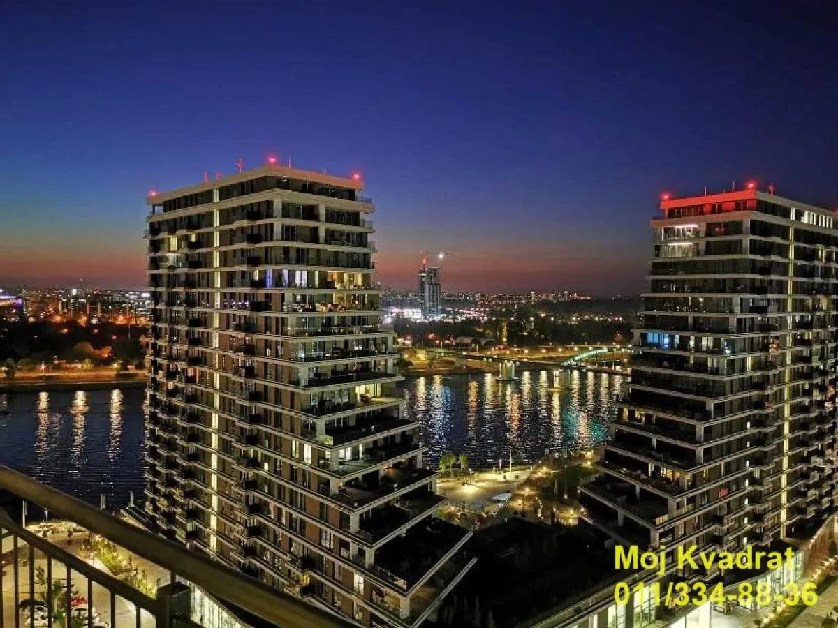 Rent, two bedroom apartment, 57m², Savski Venac, Beograd