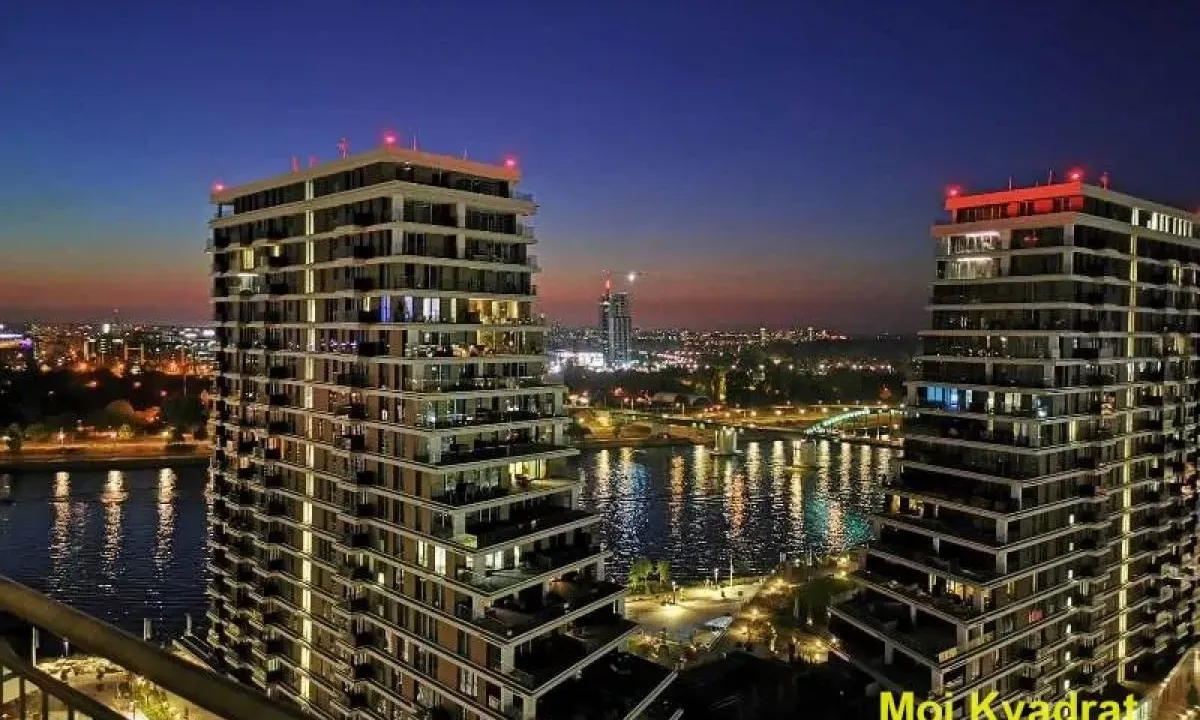 Izdavanje, dvosoban stan, 57m², Savski Venac, Beograd