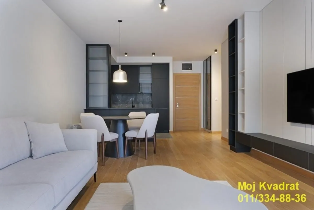 Prodaja, dvosoban stan, 57m², Novi Beograd Blok 65, Novi Beograd Sve Podlokacije