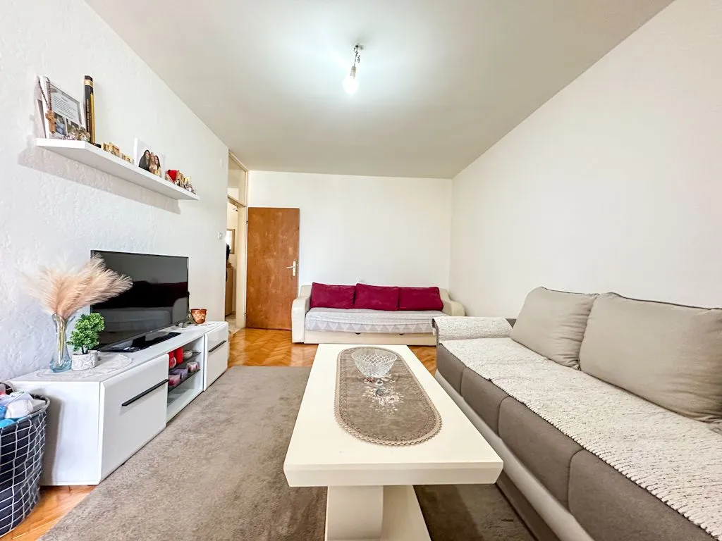 Prodaja, jednosoban stan, 55m², Stari Aerodrom, Podgorica