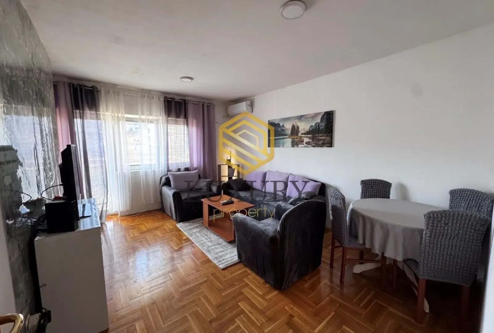 Rent, one bedroom apartment, 40m², Stari Aerodrom, Podgorica
