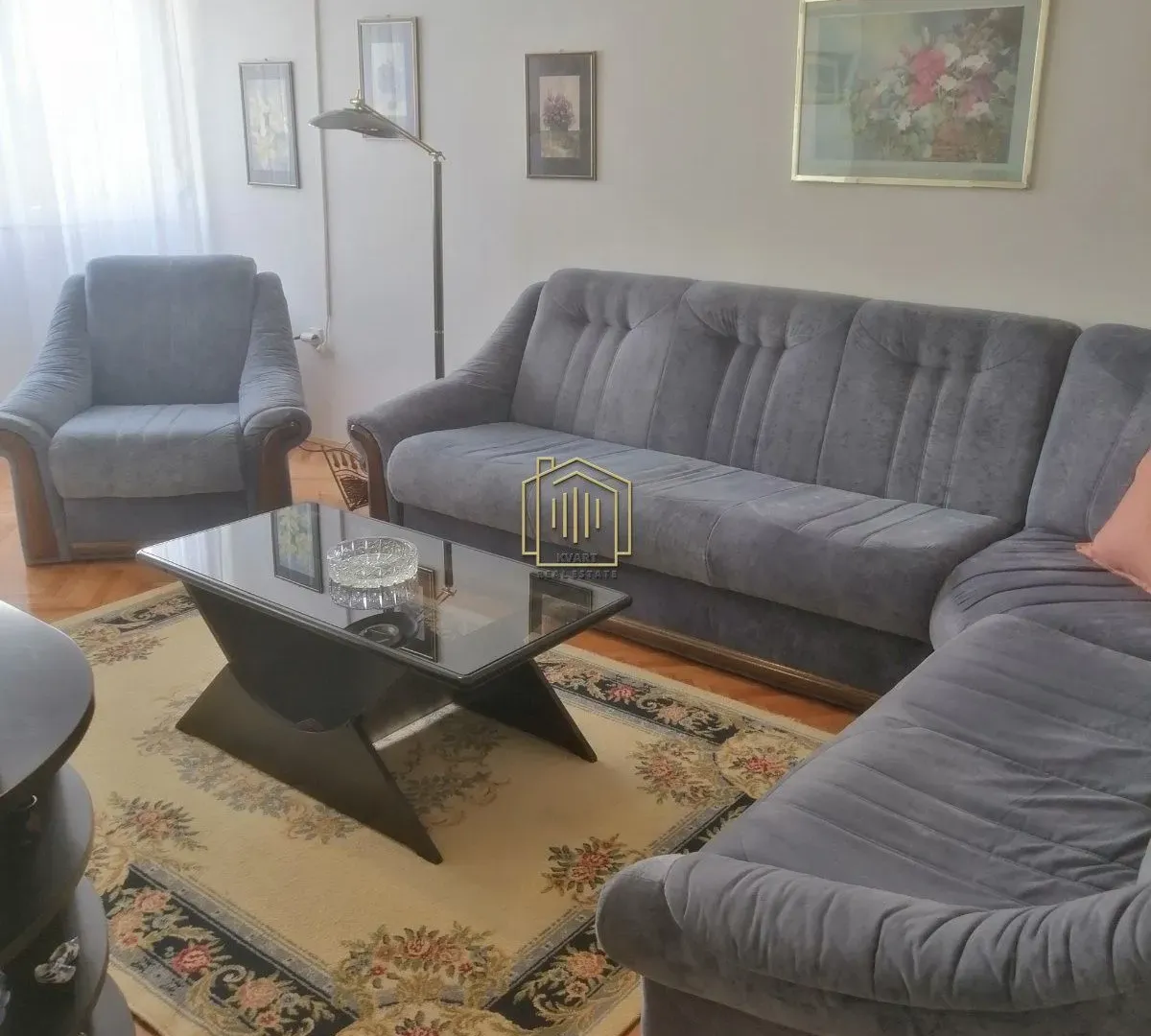 Izdavanje, jednosoban stan, 50m², Tuški Put, Podgorica