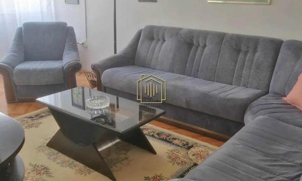 Izdavanje, jednosoban stan, 50m², Tuški Put, Podgorica