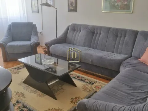 Izdavanje, jednosoban stan, 50m², Tuški Put, Podgorica