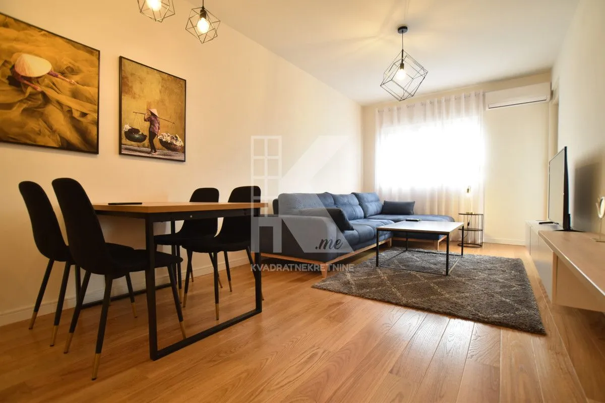 Rent, one bedroom apartment, 50m², Central Point, Podgorica