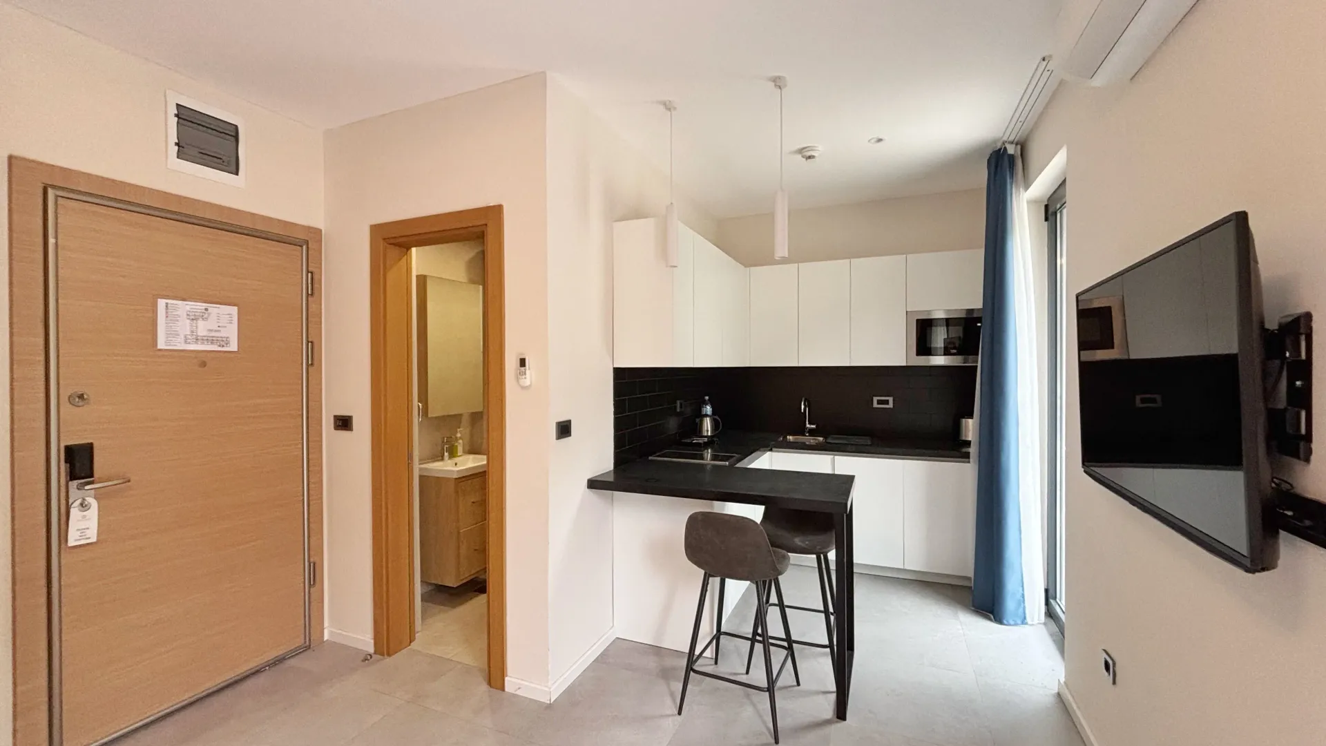 Prodaja, jednosoban stan, 27m², Kavač, Kotor