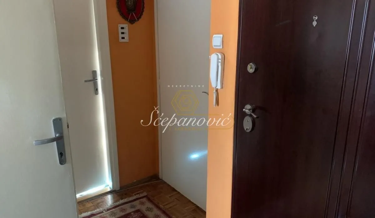 Prodaja, dvosoban stan, 47m², Novo naselje, Novi Sad