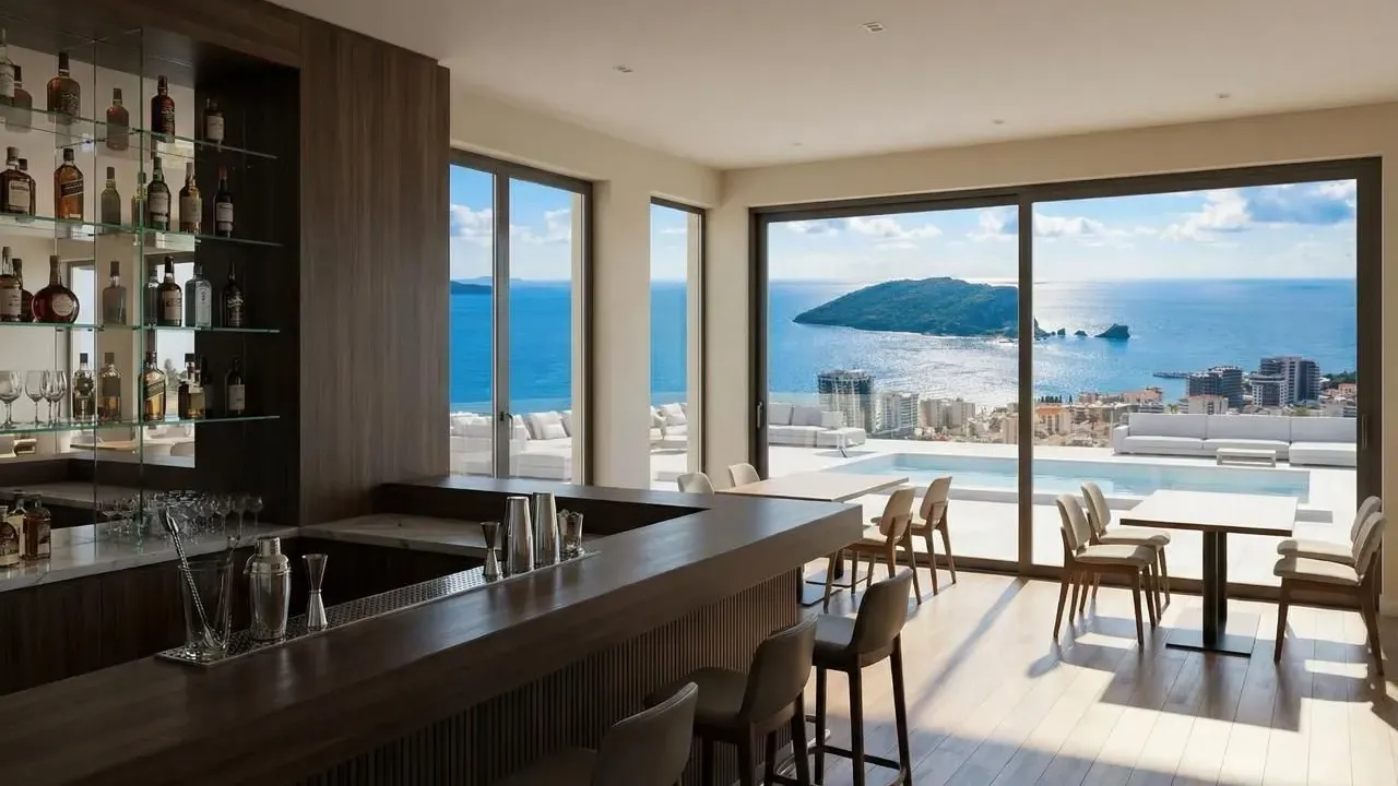 Sale, two bedroom apartment, 115m², Budva, Crna Gora