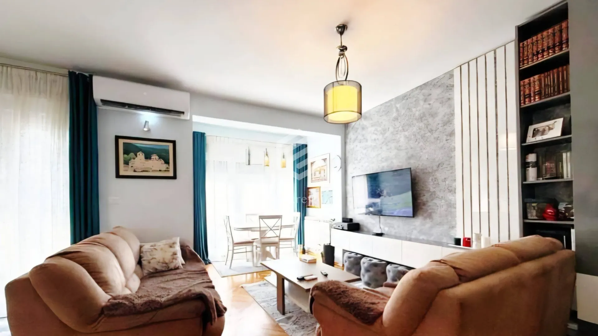 Prodaja, dvosoban stan, 66m², Zabjelo, Podgorica