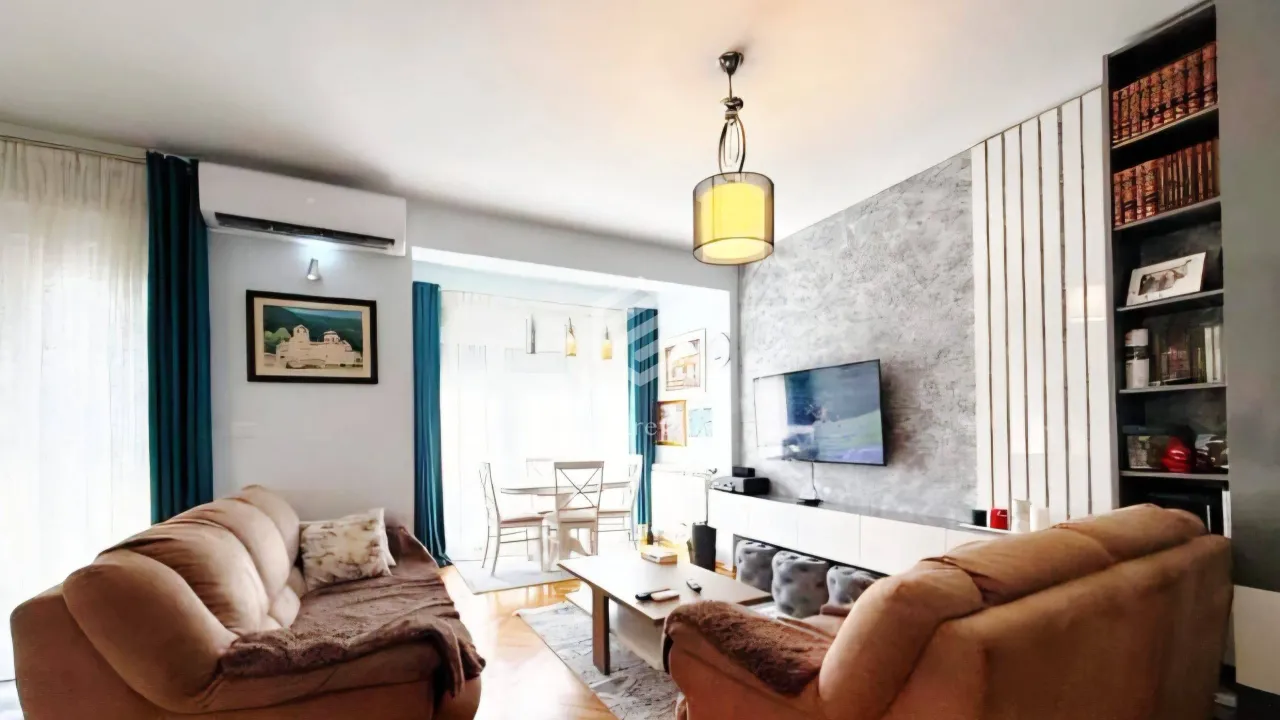 Sale, two bedroom apartment, 66m², Zabjelo, Podgorica