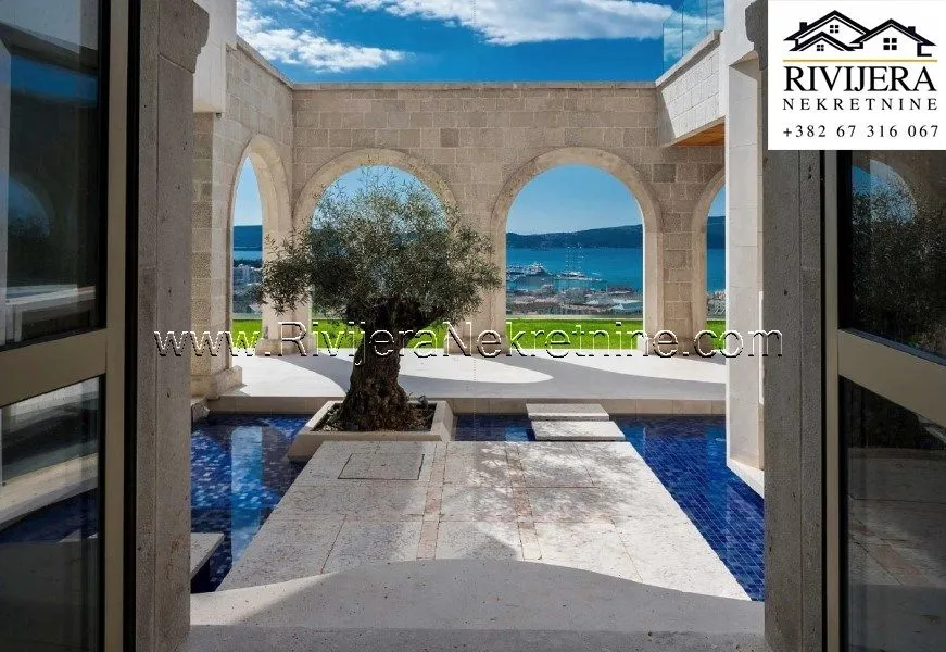 Prodaja, kuća, 1483m², Donja Lastva, Tivat