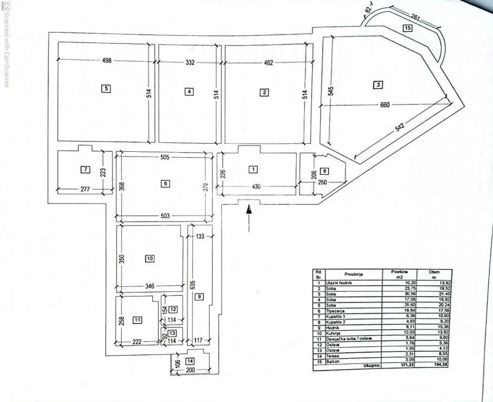 Sale, apartment, 171m², Savski Venac, Beograd