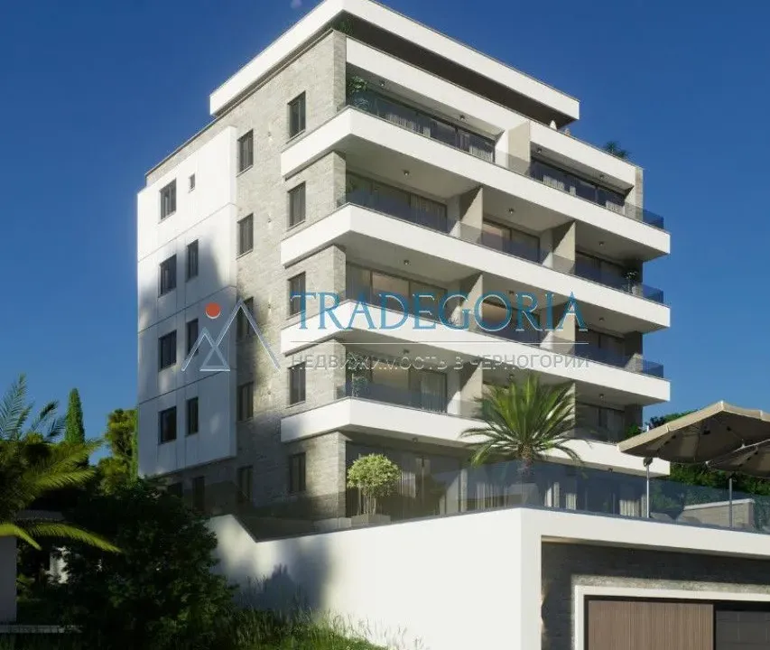 Sale, one bedroom apartment, 43m², Dobra Voda, Budva