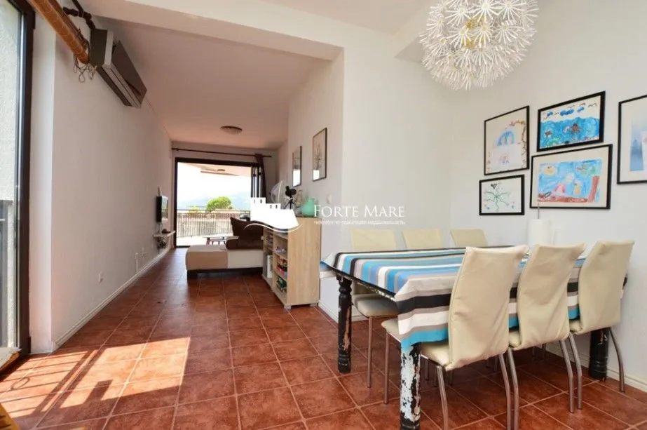 Prodaja, dvosoban stan, 90m², Kumbor, Herceg Novi