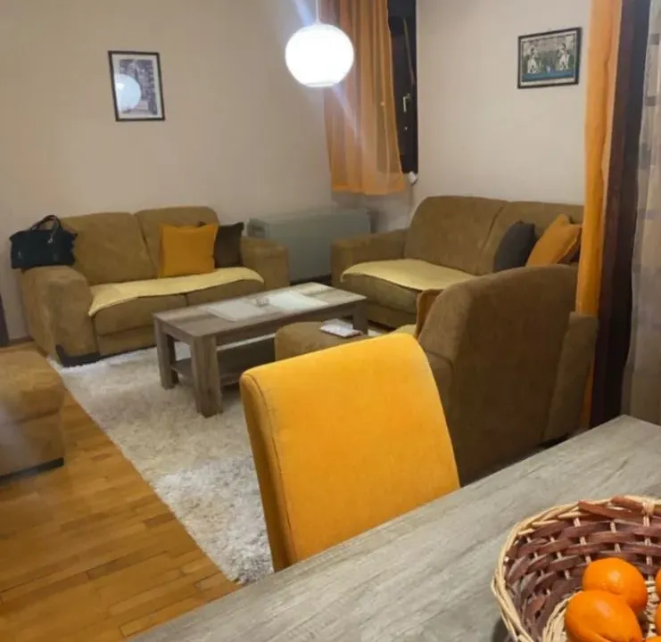 Rent, one bedroom apartment, 42m², Preko Morače, Podgorica