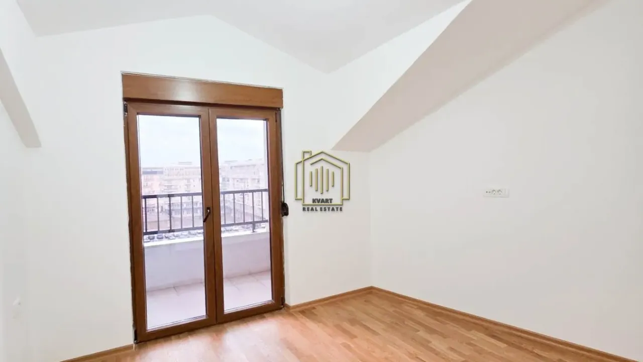 Prodaja, jednosoban stan, 40m², Stari Aerodrom, Podgorica