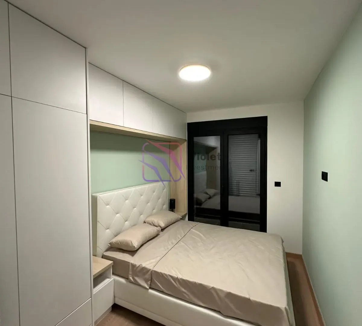 Rent, one bedroom apartment, 45m², City Kej, Podgorica