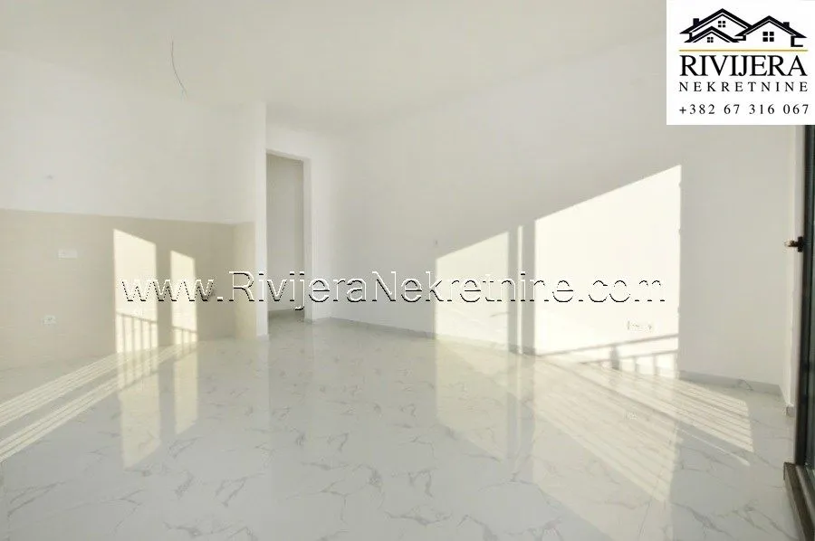 Prodaja, jednosoban stan, 49m², Đenovići, Herceg Novi