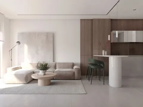 Sale, one bedroom apartment, 45m², Mrčevac, Tivat - image 4