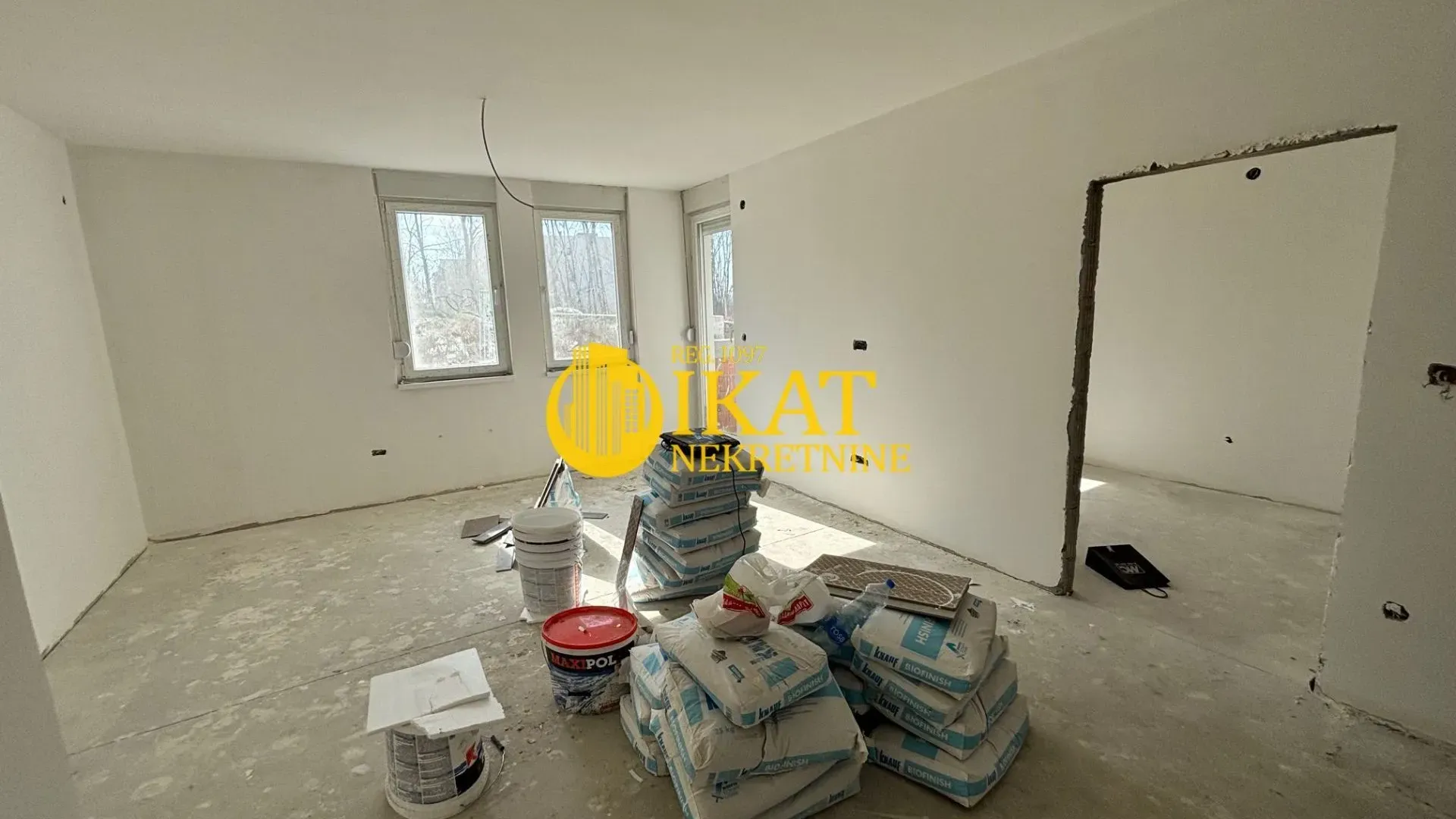 Prodaja, trosoban stan, 64m², Mirijevo 1, Mirijevo Sve Podlokacije