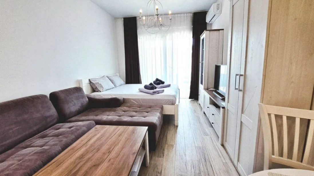 Sale, studio apartment, 38m², Dobre Vode, Bar