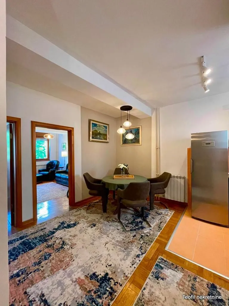 Izdavanje, dvosoban stan, 53m², Kalenić Pijaca, Vračar Sve Podlokacije