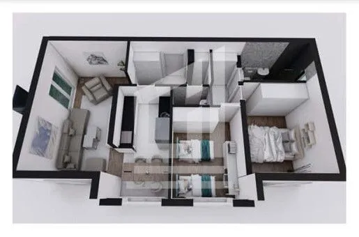 Prodaja, dvosoban stan, 67m², Tivat, Crna Gora