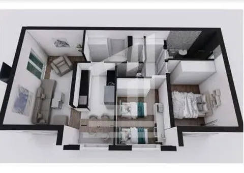 Prodaja, dvosoban stan, 67m², Tivat, Crna Gora - image 1