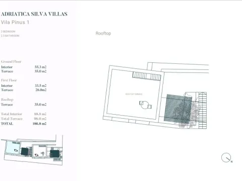 Sale, house, 181m², Đenovići, Herceg Novi - image 12