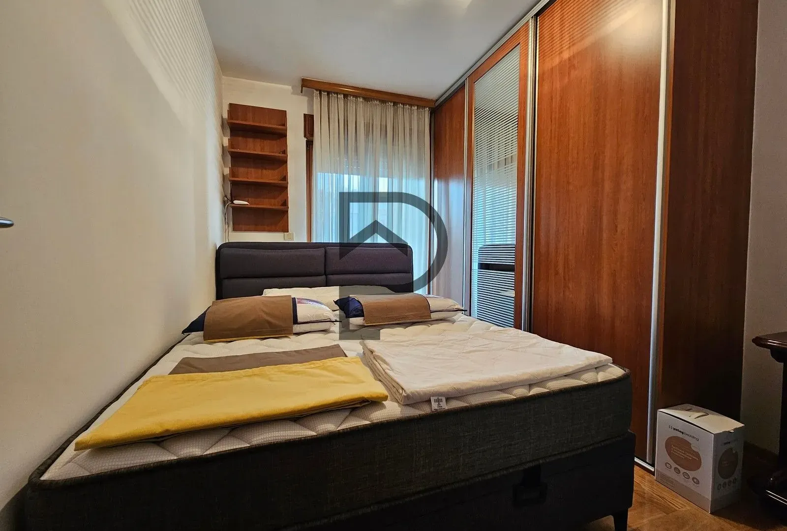 Rent, apartment, 61m², Preko Morače, Podgorica