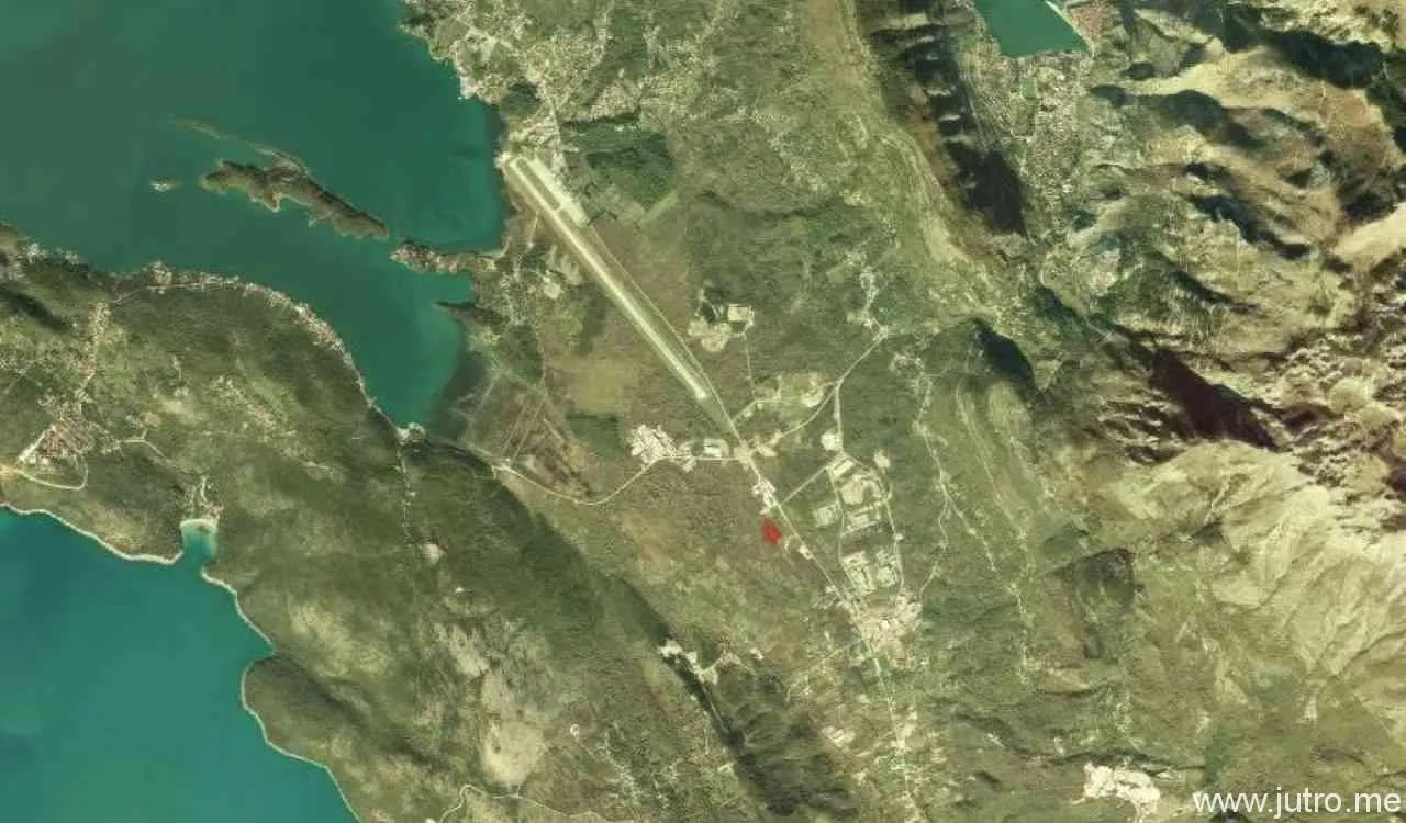 Prodaja, plac, 9859m², Radanovići, Kotor