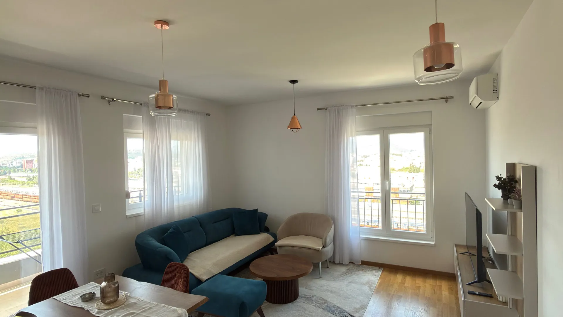 Rent, two bedroom apartment, 65m², Stari Aerodrom, Podgorica