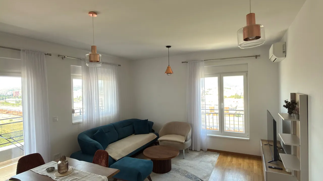 Rent, two bedroom apartment, 65m², Stari Aerodrom, Podgorica