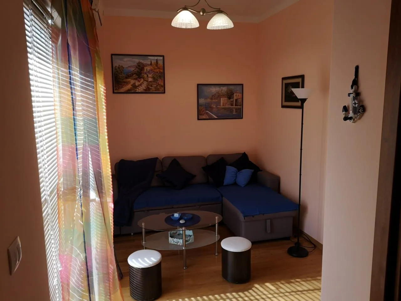 Rent, two bedroom apartment, 46m², Risan, Kotor