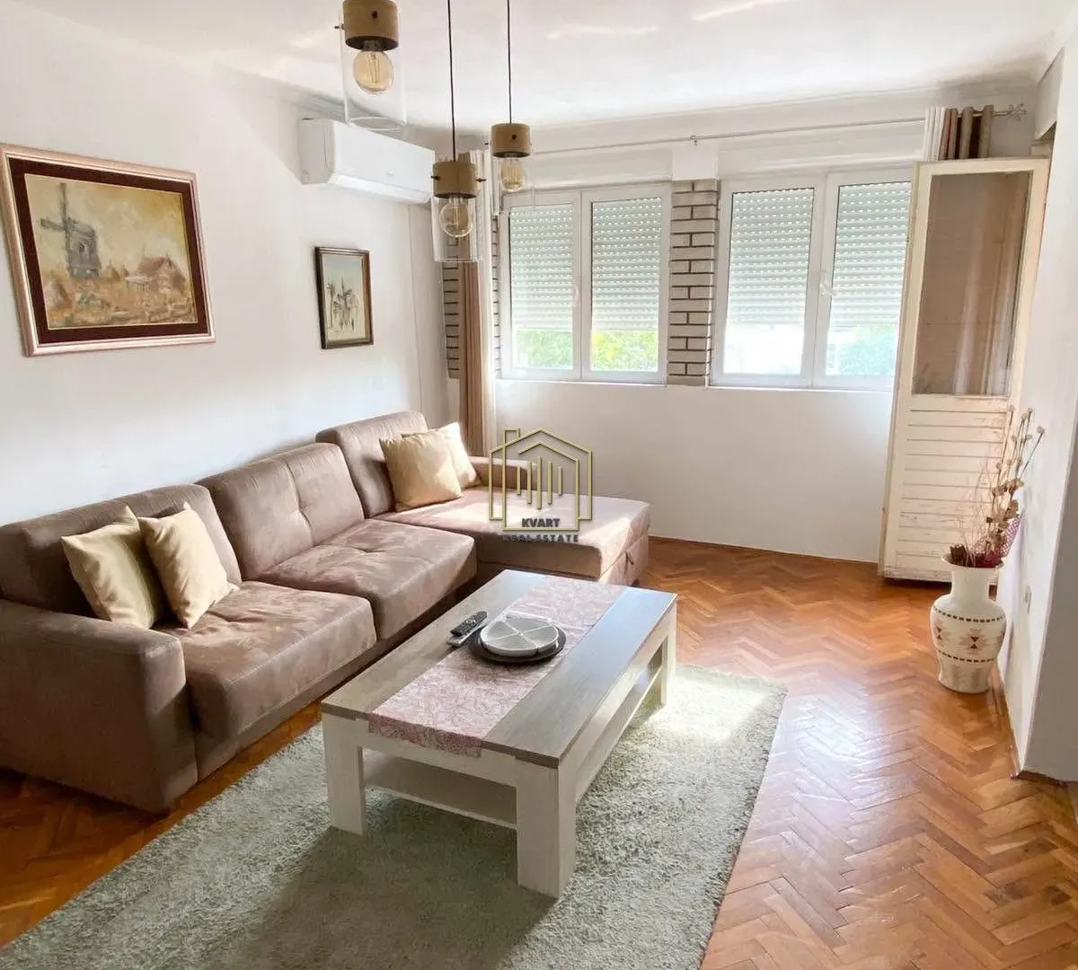 Izdavanje, dvosoban stan, 80m², Zabjelo, Podgorica