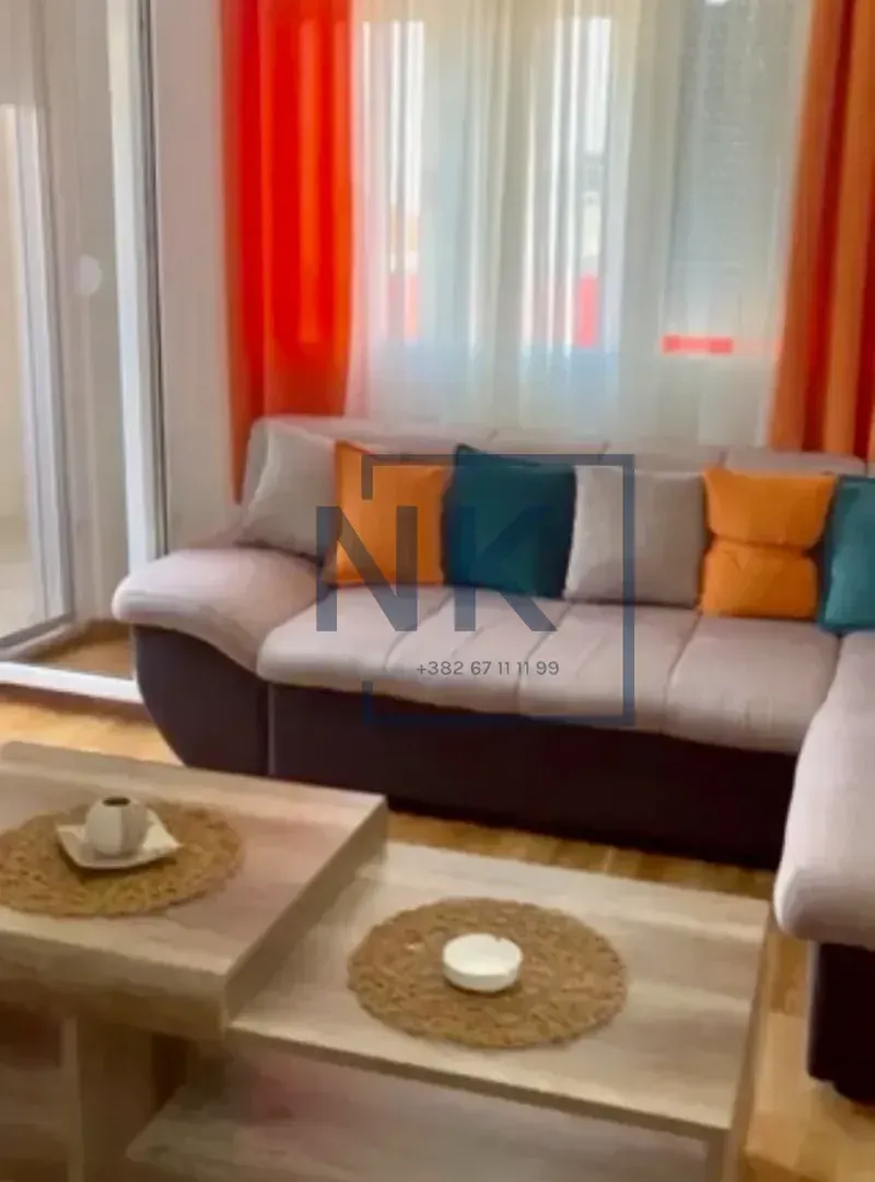 Rent, one bedroom apartment, 44m², Zabjelo, Podgorica