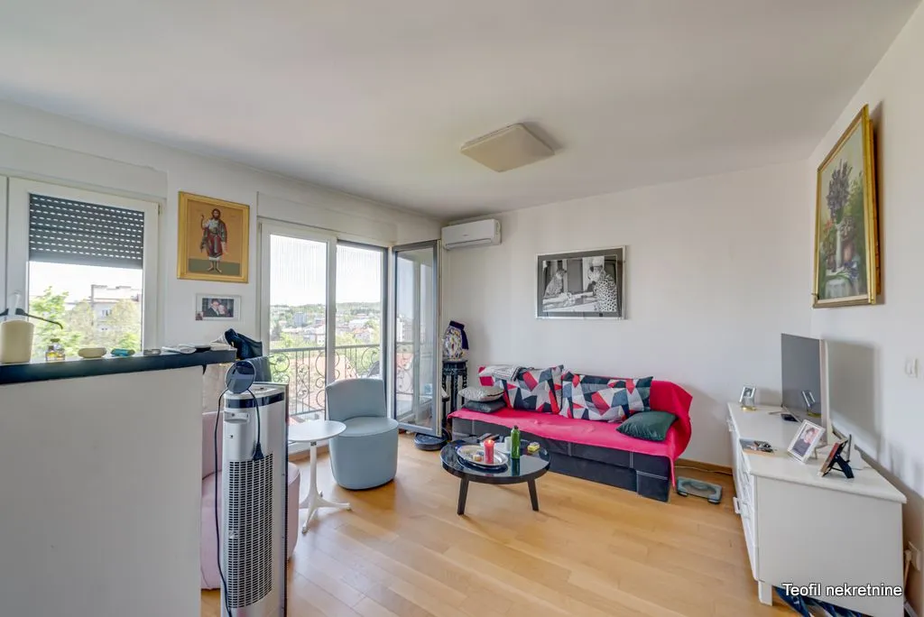 Sale, one bedroom apartment, 30m², Severni Bulevar, Zvezdara Sve Podlokacije