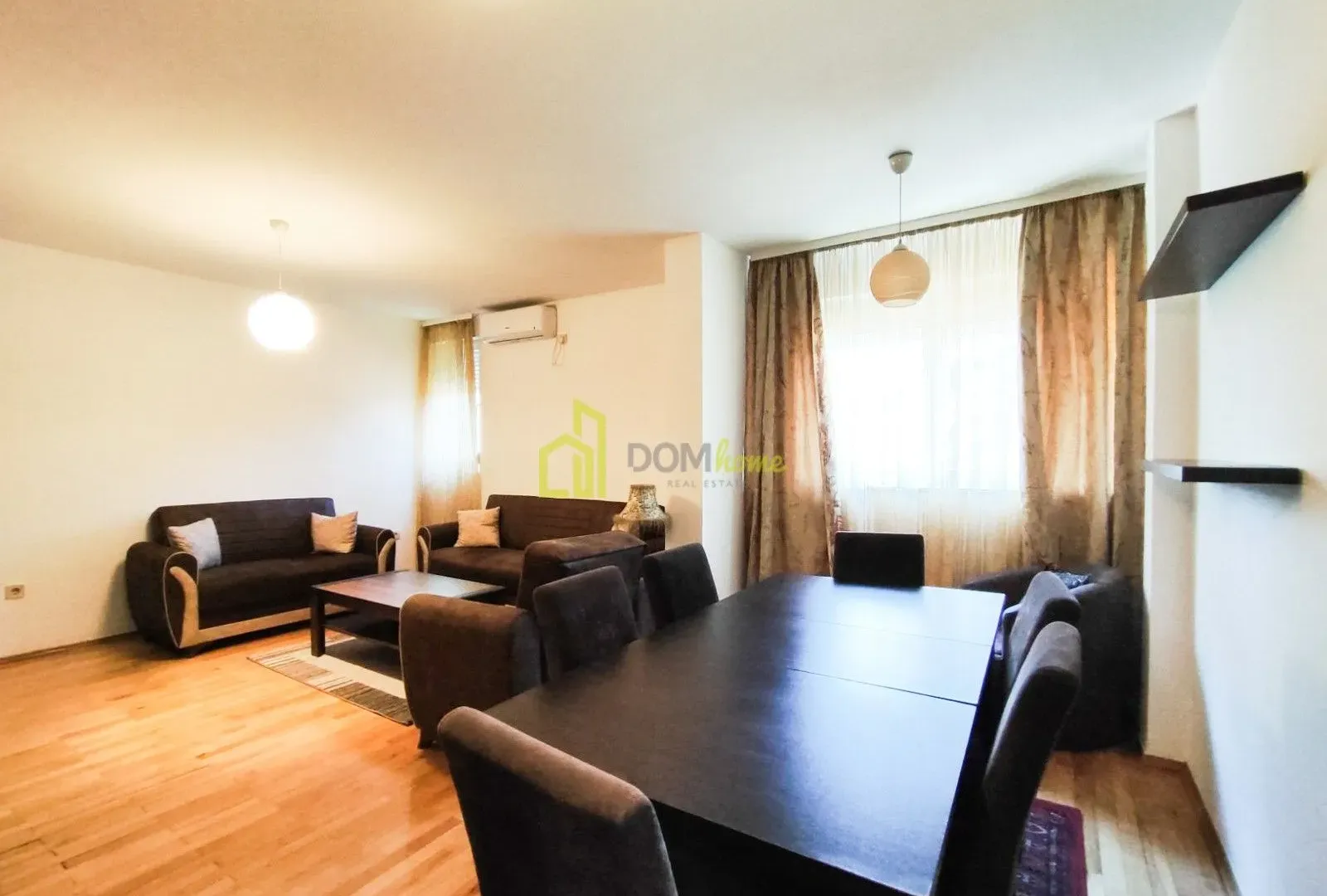 Izdavanje, jednosoban stan, 59m², Blok 5, Podgorica
