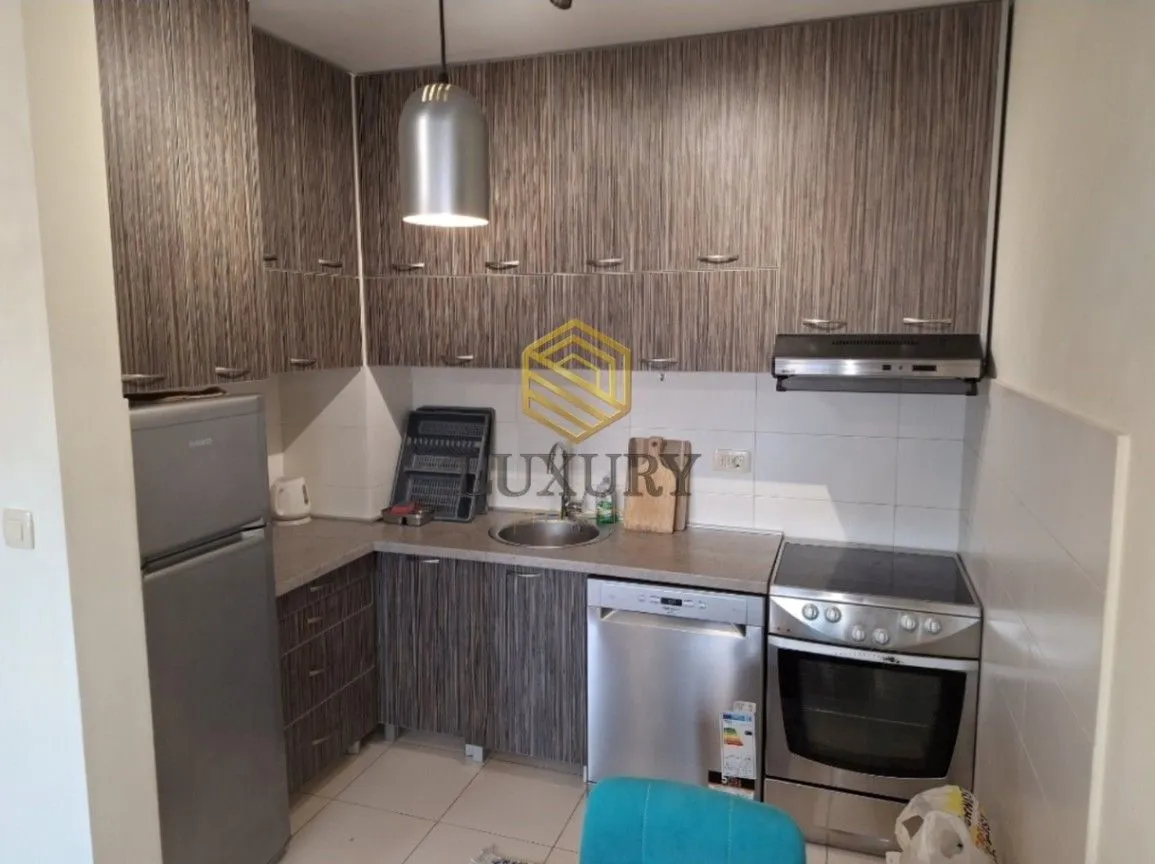 Rent, one bedroom apartment, 43m², Stari Aerodrom, Podgorica