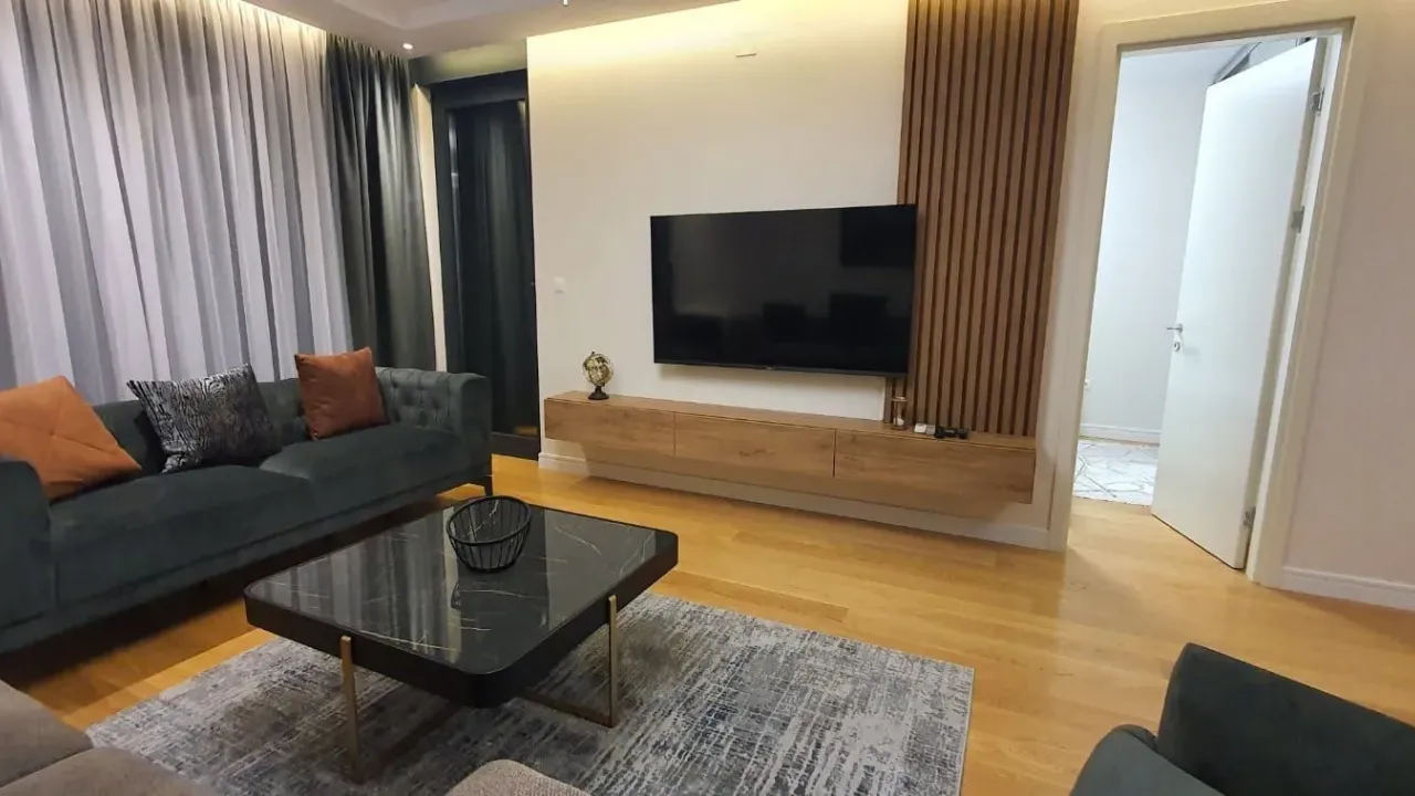 Rent, one bedroom apartment, 58m², Kod Capital Plaze, Podgorica