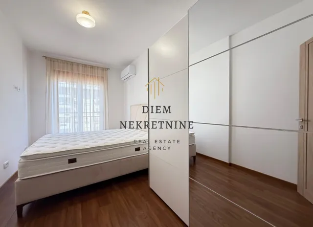 Rent, two bedroom apartment, 69m², Master Kvart, Podgorica