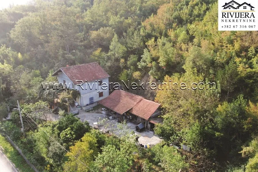 Prodaja, kuća, 160m², Sutorina, Herceg Novi
